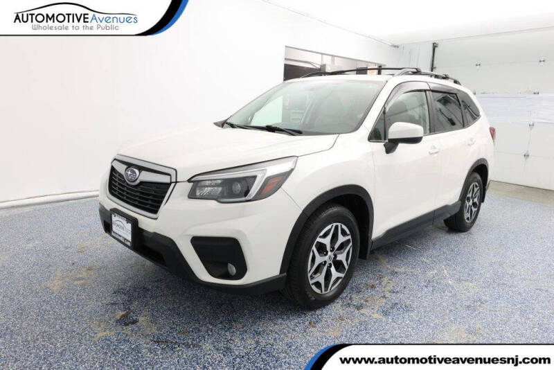 2021 Subaru Forester Premium