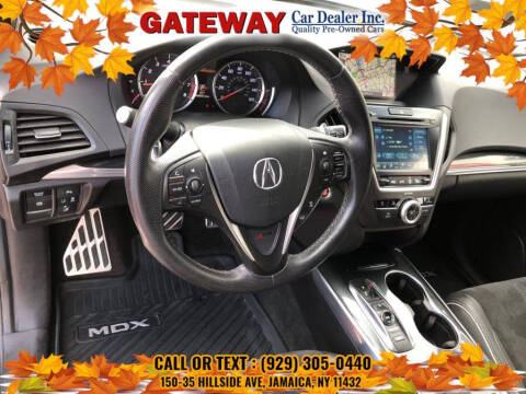 2020 Acura MDX SH-AWD w/Tech w/A-SPEC