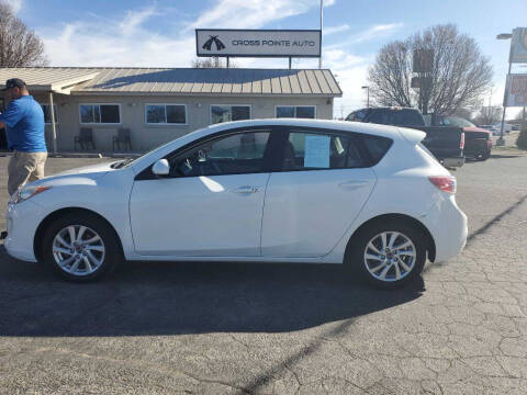 2013 Mazda MAZDA3 for sale at Crosspointe Auto in Amarillo TX