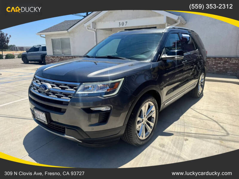 2018 Ford Explorer XLT