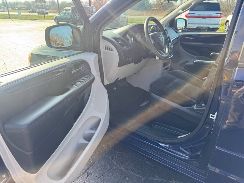 2016 Dodge Grand Caravan SE