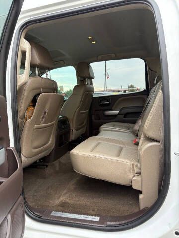 2015 Chevrolet Silverado 2500HD LTZ