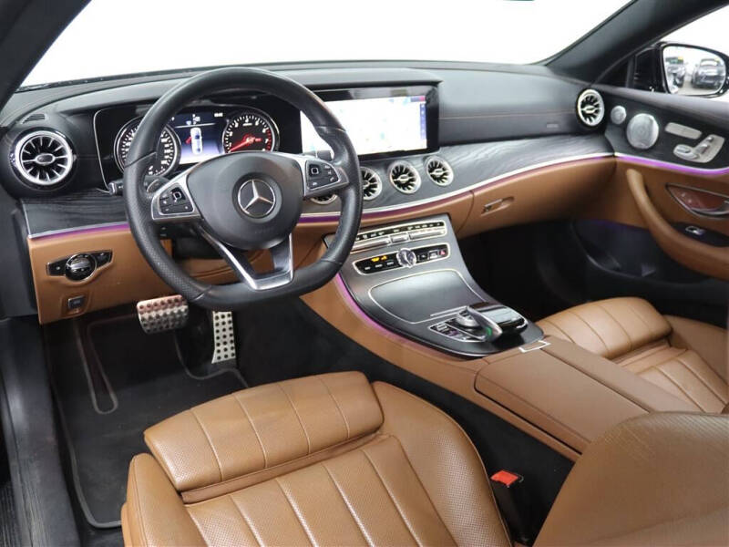 2018 Mercedes-Benz E-Class E 400