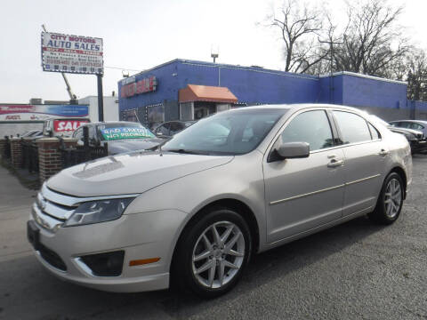 2010 Ford Fusion for sale at City Motors Auto Sale LLC in Redford MI
