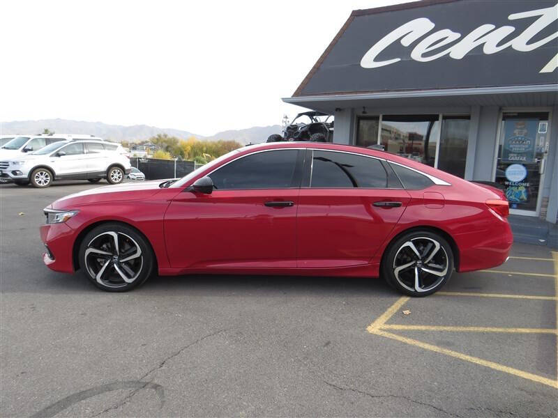 2022 Honda Accord Sport