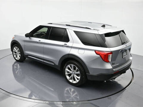 2021 Ford Explorer Platinum