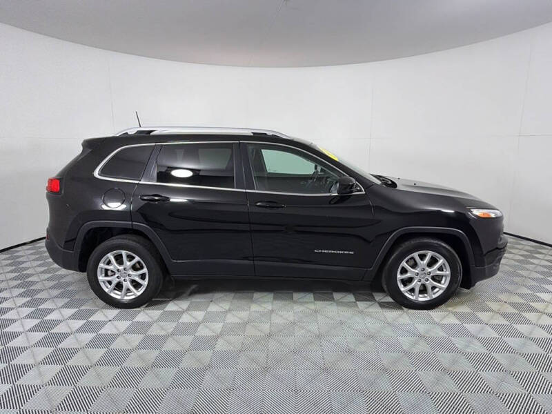 2018 Jeep Cherokee Latitude Plus