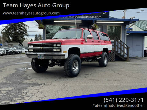 1989 Chevrolet Suburban for sale at Team Hayes Auto Group in Eugene OR