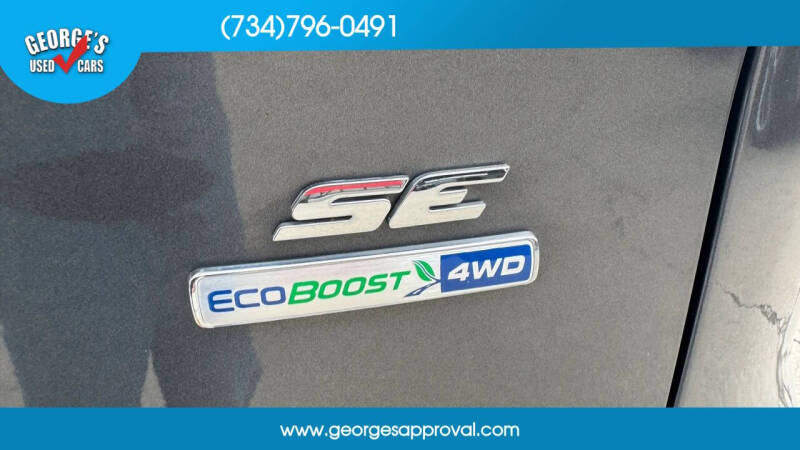 2016 Ford Escape SE