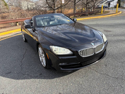 2012 BMW 6 Series 650i xDrive