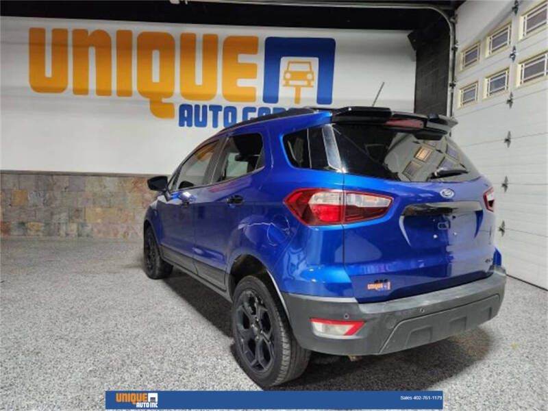 2021 Ford EcoSport SES