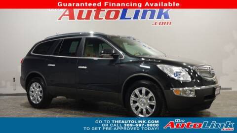 2011 Buick Enclave for sale at The Auto Link Inc. in Bartonville IL