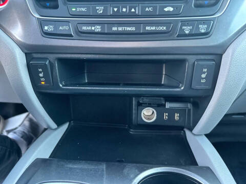 2017 Honda Pilot EX-L