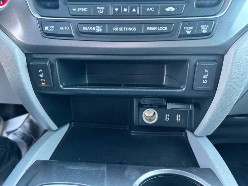 2017 Honda Pilot EX-L