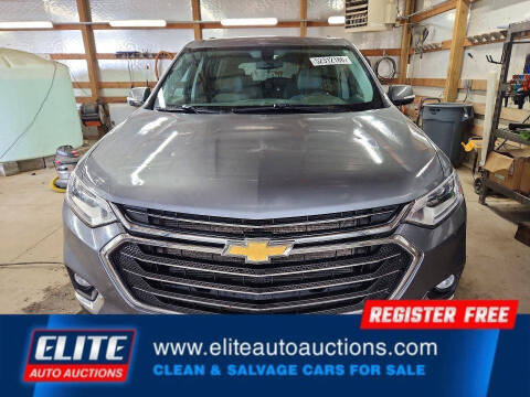 2020 Chevrolet Traverse LT Cloth