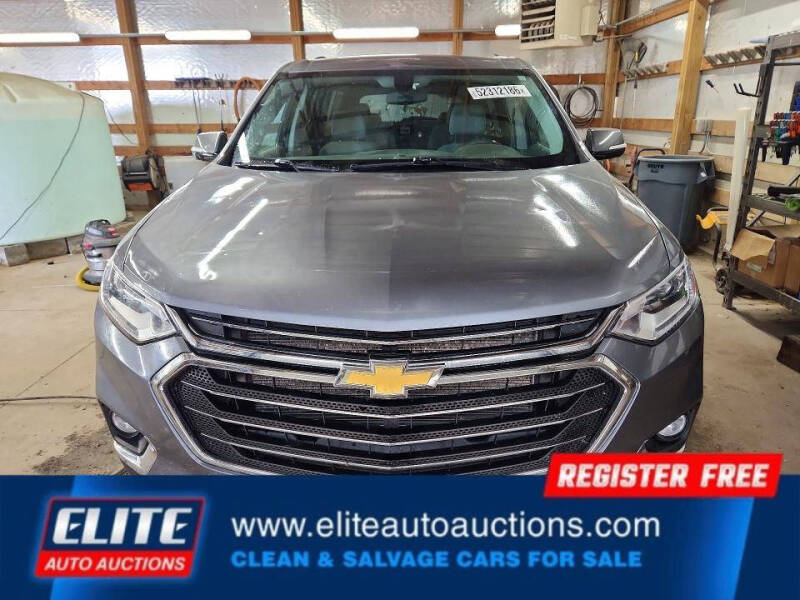 2020 Chevrolet Traverse LT Cloth
