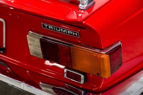 1970 Triumph TR6