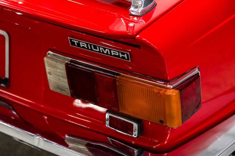 1970 Triumph TR6