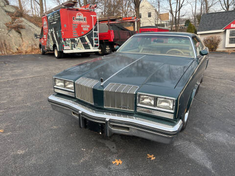 1977 Oldsmobile Cutlass Supreme for sale at Charlie's Auto Sales in Quincy MA