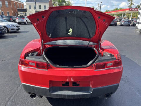 2014 Chevrolet Camaro LS