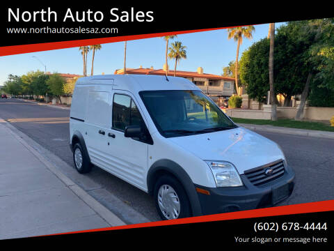 2013 Ford Transit Connect for sale at North Auto Sales in Phoenix AZ