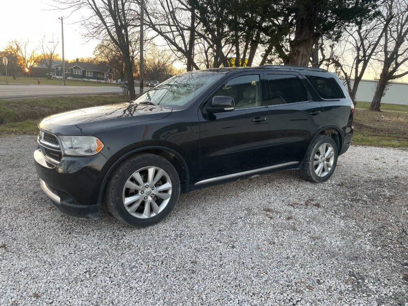 2012 Dodge Durango for sale at Bailey Auto in Pomona KS