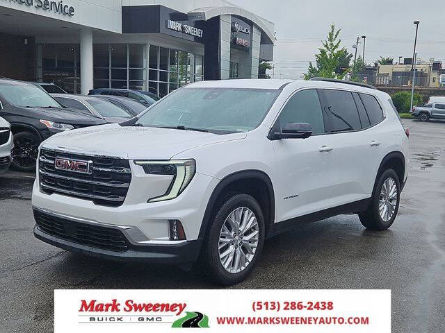 2024 GMC Acadia Elevation
