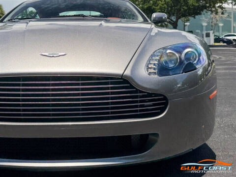 2007 Aston Martin V8 Vantage