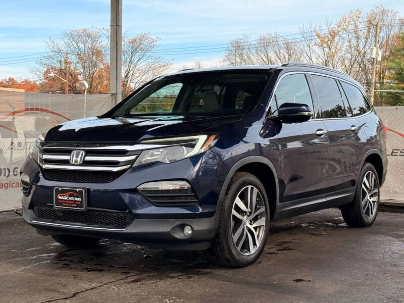 2018 Honda Pilot Touring