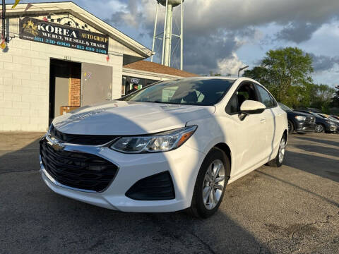 2019 Chevrolet Cruze for sale at Korea Auto Group in Joliet IL