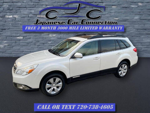 2010 Subaru Outback 2.5i Limited