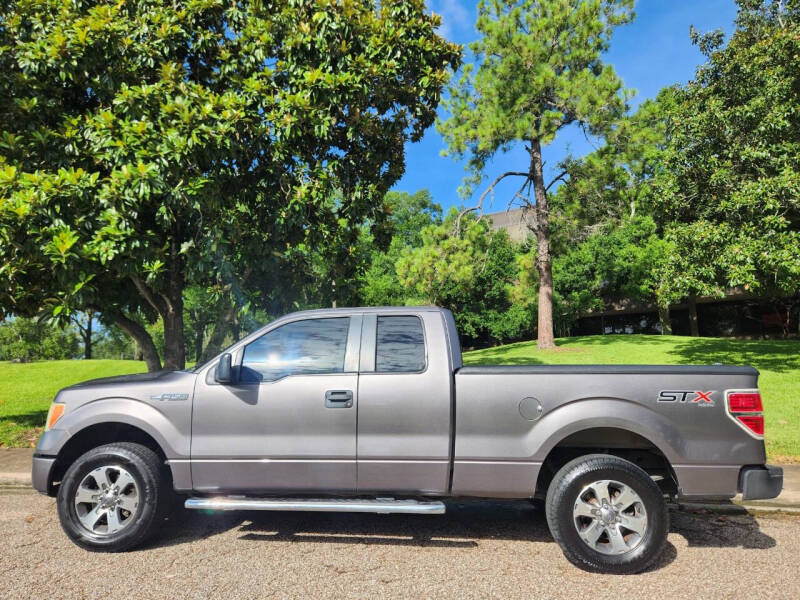 2014 Ford F-150 STX