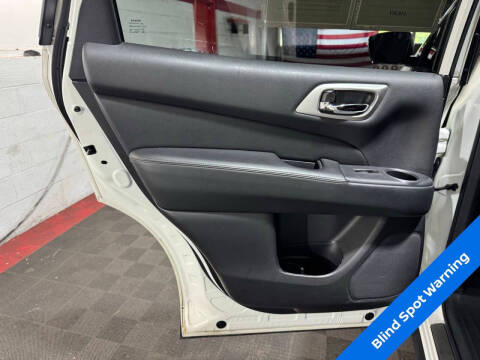 2018 Nissan Pathfinder