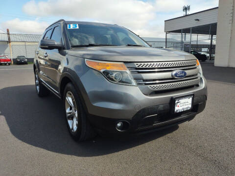 2013 Ford Explorer for sale at Universal Auto Sales in Salem OR