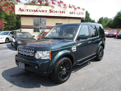 2013 Land Rover LR4 for sale at Automart South in Alabaster AL