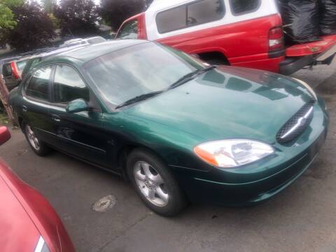 2000 Ford Taurus for sale at Blue Line Auto Group in Portland OR