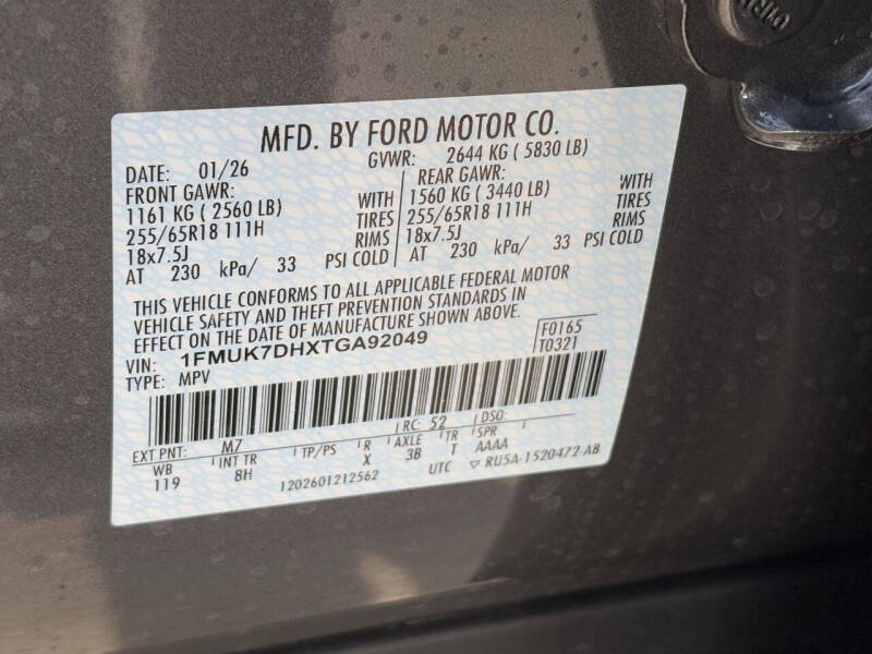 2026 Ford Explorer Active