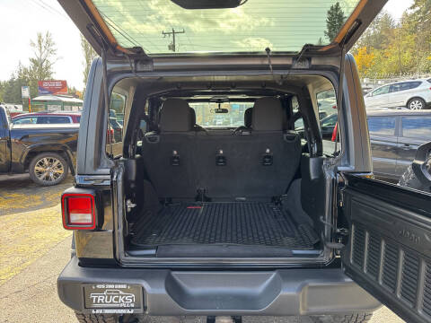 2018 Jeep Wrangler Unlimited Sport S