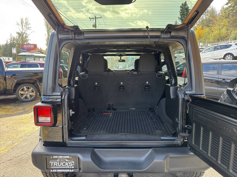 2018 Jeep Wrangler Unlimited Sport S