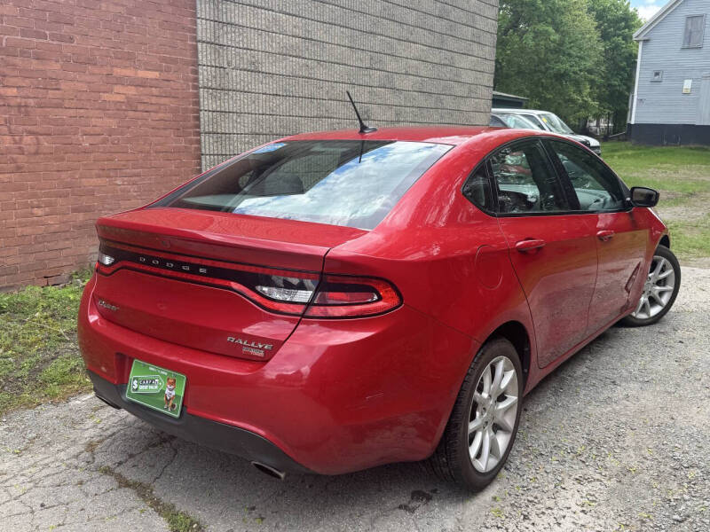 2013 Dodge Dart Rallye