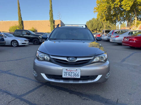 2010 Subaru Impreza Outback Sport