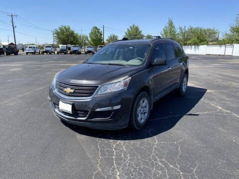 2017 Chevrolet Traverse LS