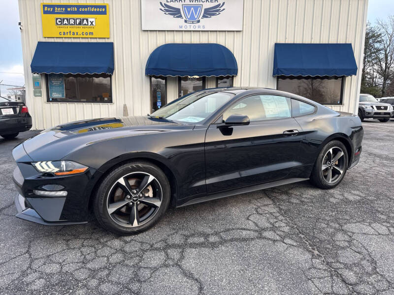 2018 Ford Mustang EcoBoost