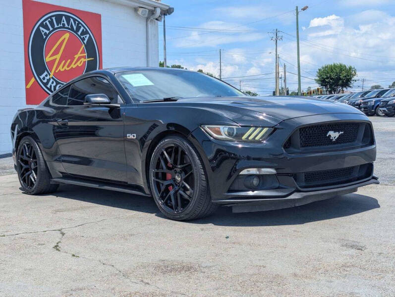 2016 Ford Mustang GT Premium