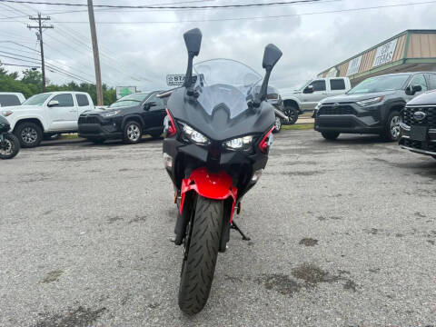 2025 Kawasaki EX500GSFNL Ninja 500 (ABS)