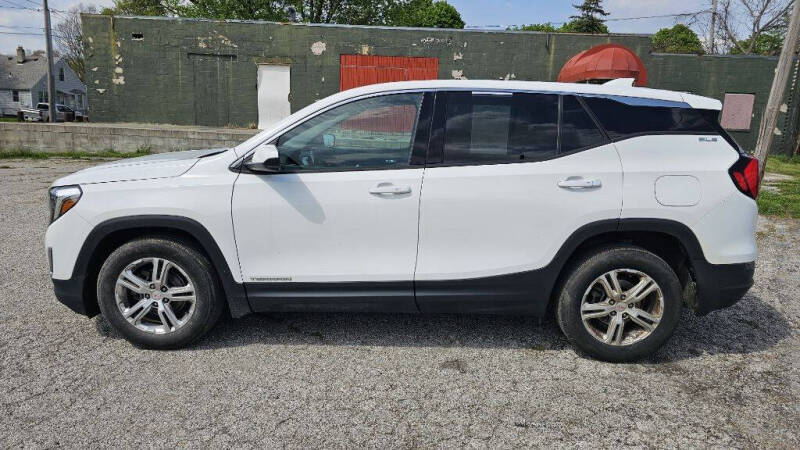 2018 GMC Terrain SLE