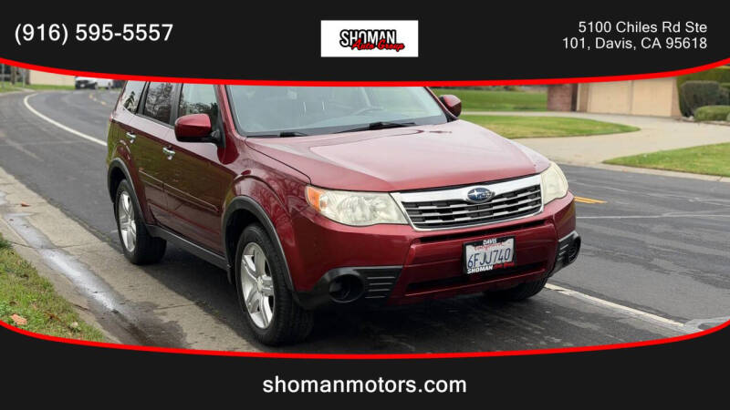 2009 Subaru Forester 2.5 X Premium