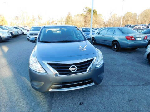 2016 Nissan Versa 1.6 S