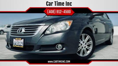 2008 Toyota Avalon for sale at Car Time Inc in San Jose CA