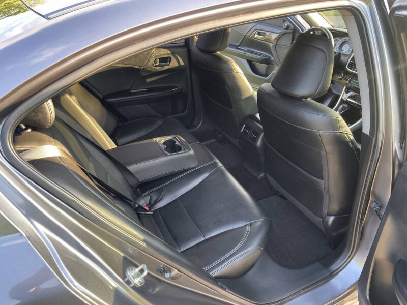 2017 Honda Accord EX-L V6